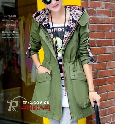 女生穿军大衣好看吗?  2014新款军大衣推荐