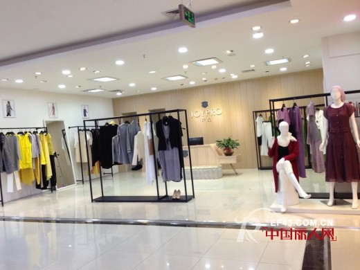 整装待发:乔品女装正式进驻福建龙岩麒丰百货