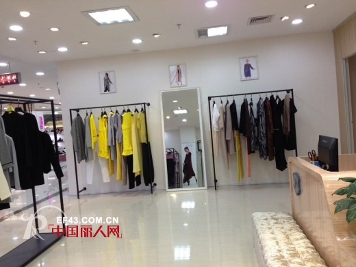 整装待发:乔品女装正式进驻福建龙岩麒丰百货