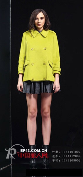 CHANGE SHE 2014 冬裝新品登場啦