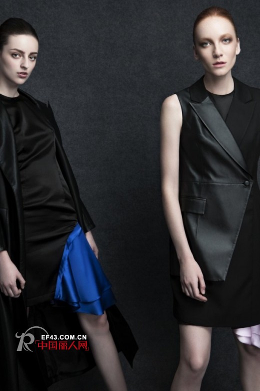 设计师文昊天个人介绍  Haotian Wen 2014秋冬新品大片