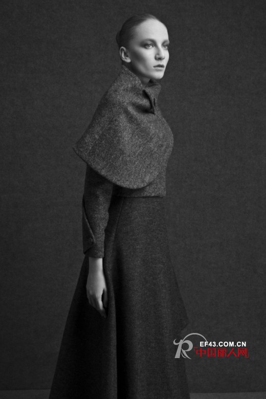 设计师文昊天个人介绍  Haotian Wen 2014秋冬新品大片