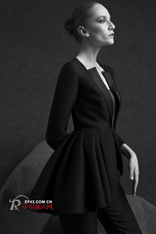 设计师文昊天个人介绍  Haotian Wen 2014秋冬新品大片