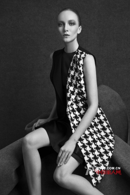 设计师文昊天个人介绍  Haotian Wen 2014秋冬新品大片