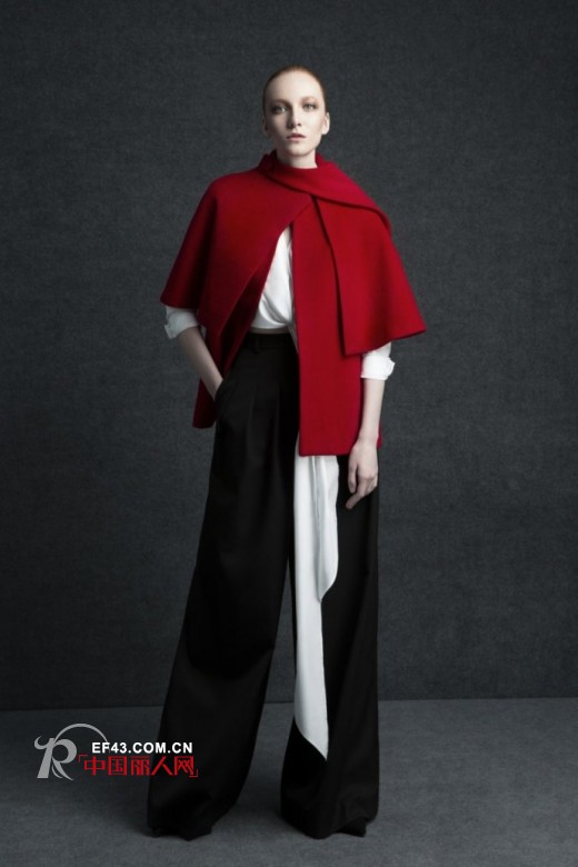 设计师文昊天个人介绍  Haotian Wen 2014秋冬新品大片