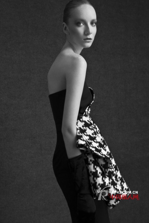 设计师文昊天个人介绍  Haotian Wen 2014秋冬新品大片