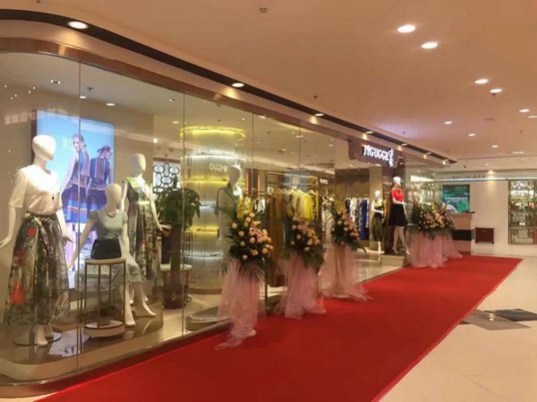 适合年轻人的小本创业项目 江韵古歌女装助你走向成功