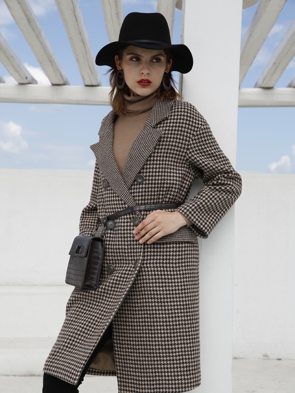 秋冬气质大衣 解决你的穿搭烦恼