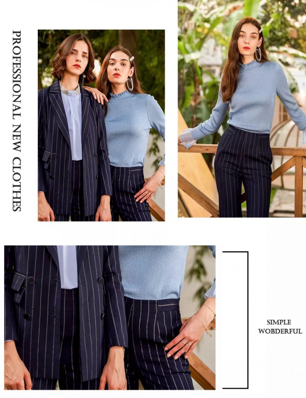 职业装就该这么穿 教你穿出时尚范