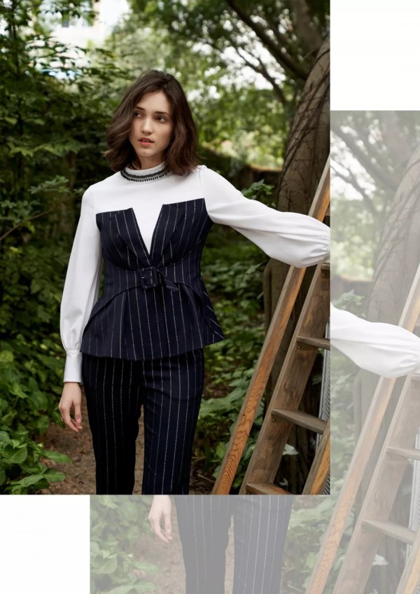 职业装就该这么穿 教你穿出时尚范