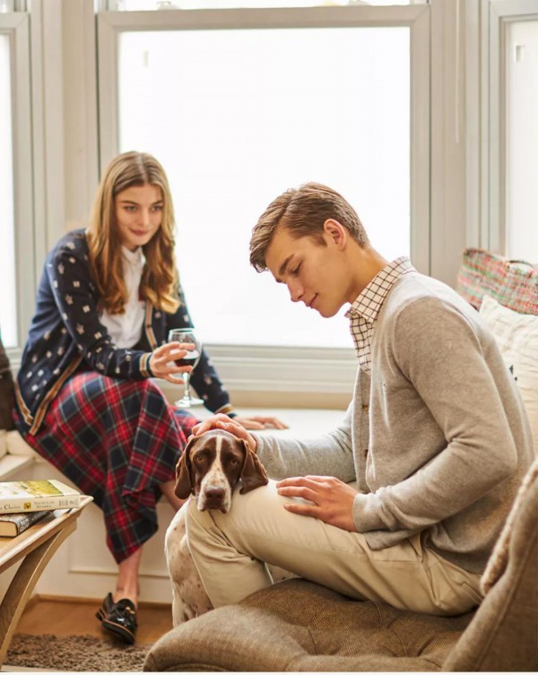 get HAZZYS19秋季羊毛新品 温柔着陆在科茨沃尔德