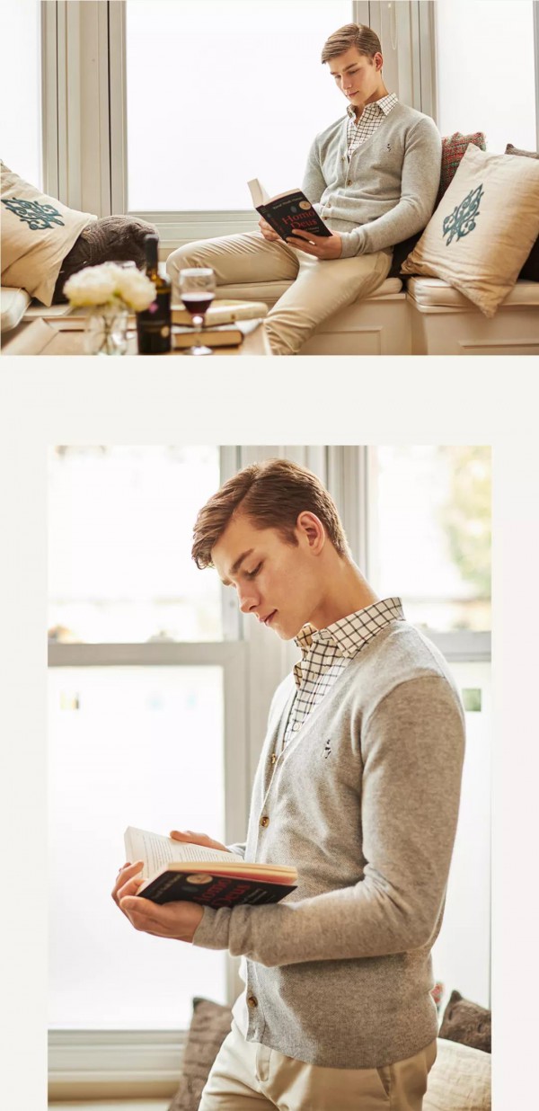 get HAZZYS19秋季羊毛新品 温柔着陆在科茨沃尔德