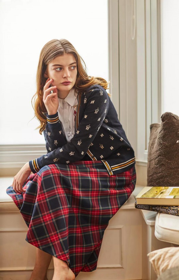 get HAZZYS19秋季羊毛新品 温柔着陆在科茨沃尔德