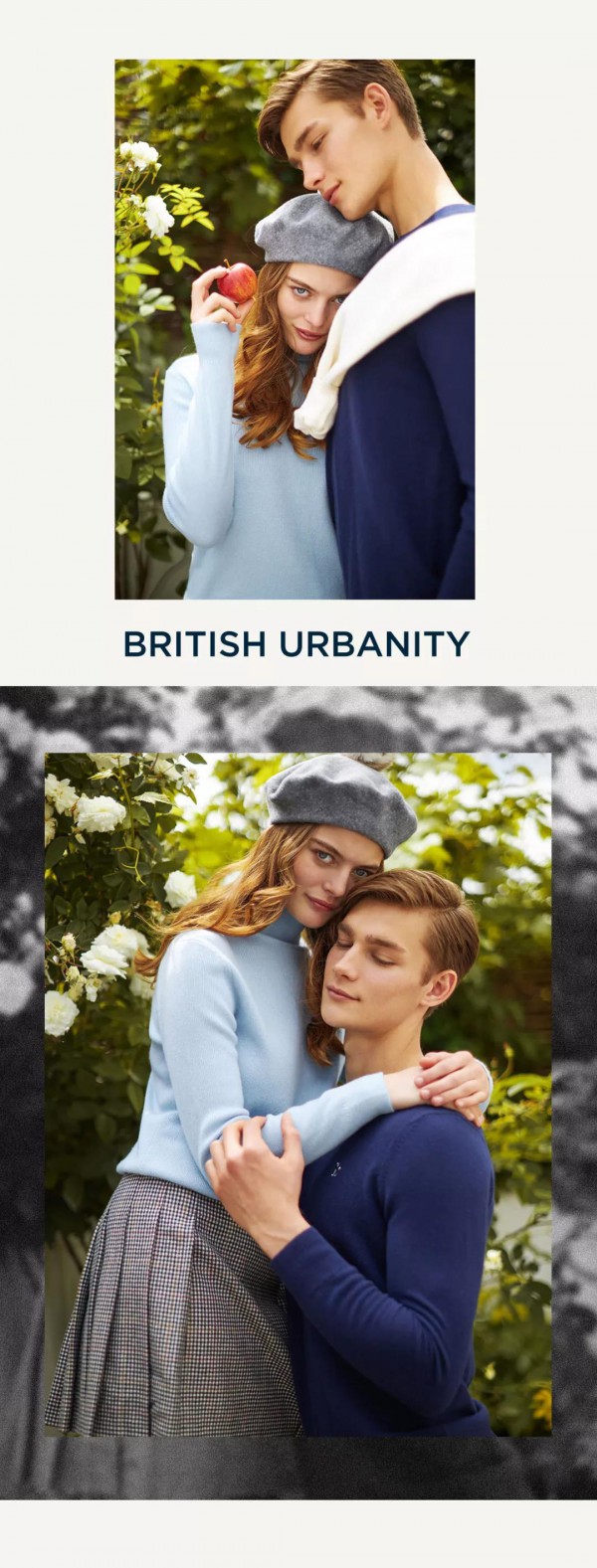 get HAZZYS19秋季羊毛新品 温柔着陆在科茨沃尔德