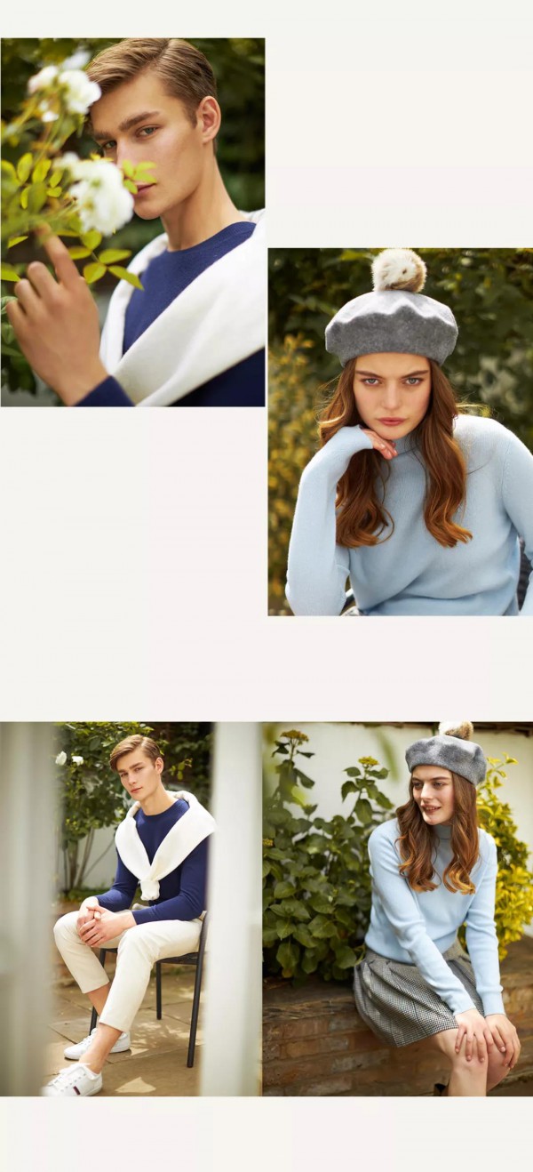 get HAZZYS19秋季羊毛新品 温柔着陆在科茨沃尔德