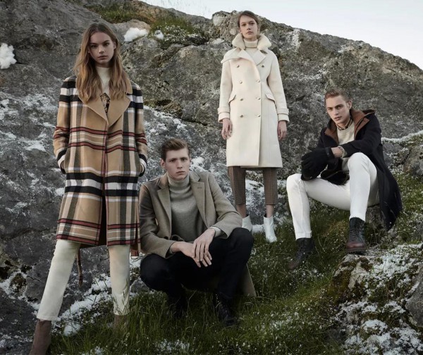 get HAZZYS19秋季羊毛新品 温柔着陆在科茨沃尔德