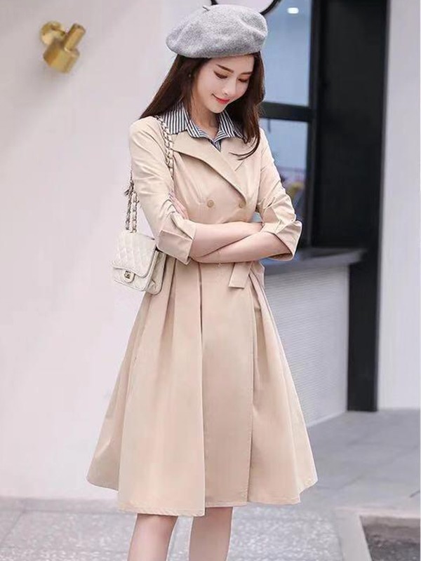 早秋气质风衣 穿出你的职场高级范