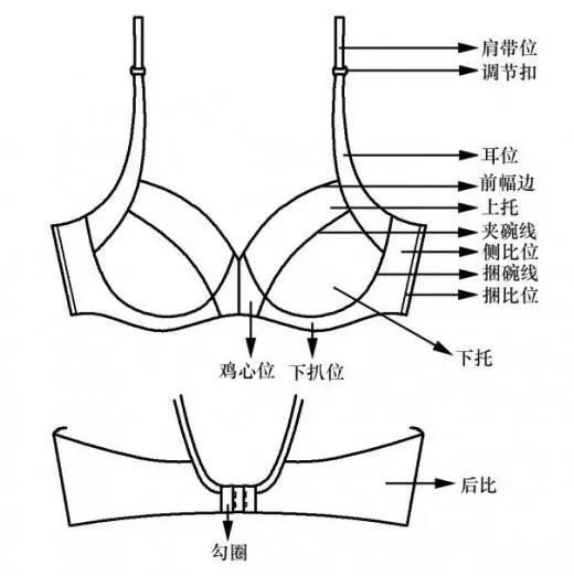 文胸在什么情况下需要换掉 更换内衣的几个标准