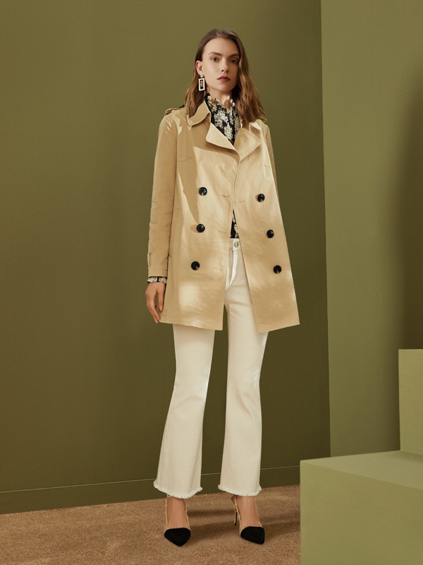 职场时尚搭配 迪笛欧早秋气质女装值得你一看