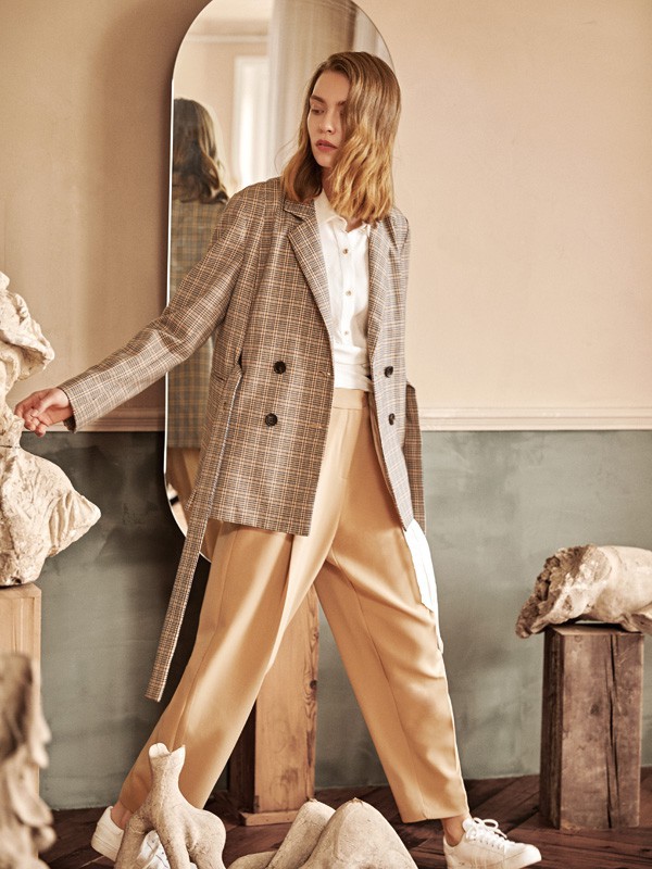 职场时尚搭配 迪笛欧早秋气质女装值得你一看