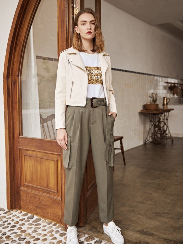 早秋大学生气质穿搭 让你轻松撩动男神心