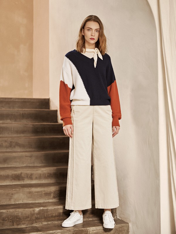 早秋大学生气质穿搭 让你轻松撩动男神心