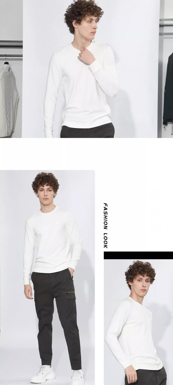 简约即是时髦莎斯莱思时尚男装 简简单单却很高级