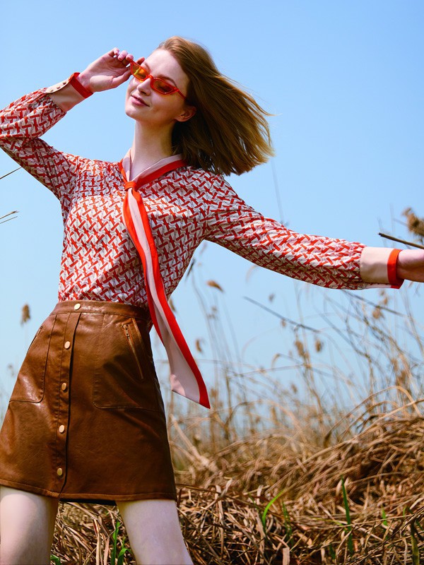 最适合秋季的颜色 焦糖色怎么穿才好看