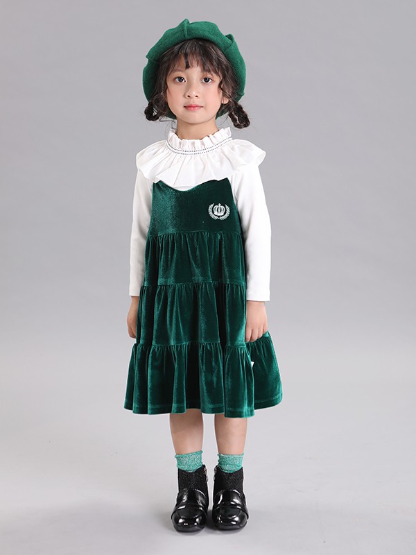 秋季长袖连衣裙配什么颜色打底裤好看 秋装长袖连衣裙配什么鞋子