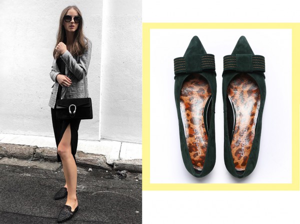 丹比奴秋季尖头单鞋焕新呈现 百搭舒适自由随性
