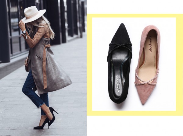 丹比奴秋季尖头单鞋焕新呈现 百搭舒适自由随性