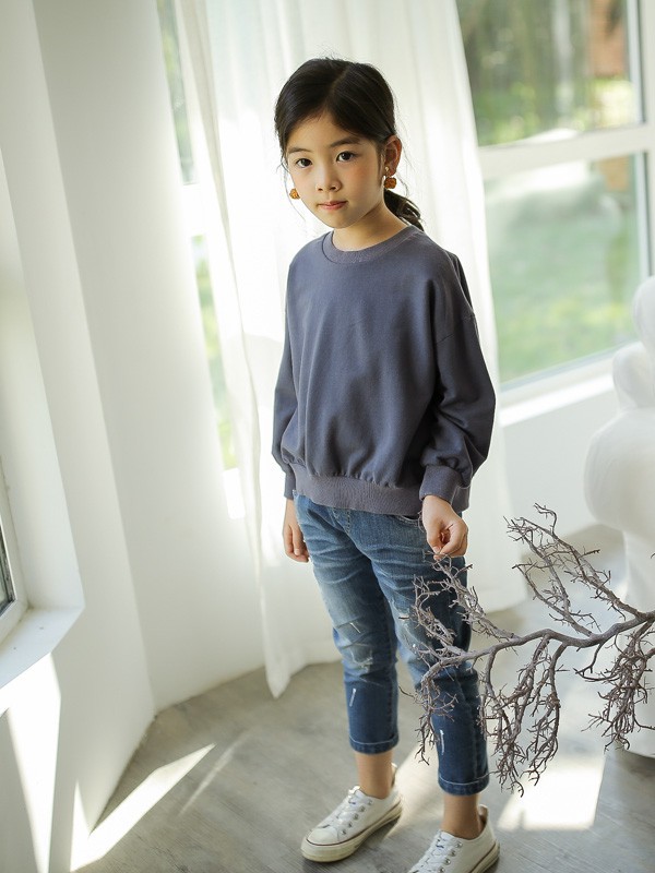 女宝宝套头卫衣适合搭配什么下装