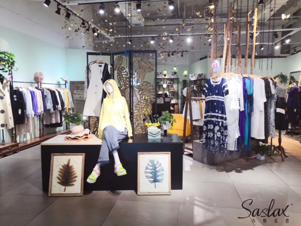 好的产品会为自己说话 就像莎斯莱思品牌女装一样