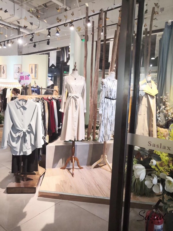 好的产品会为自己说话 就像莎斯莱思品牌女装一样