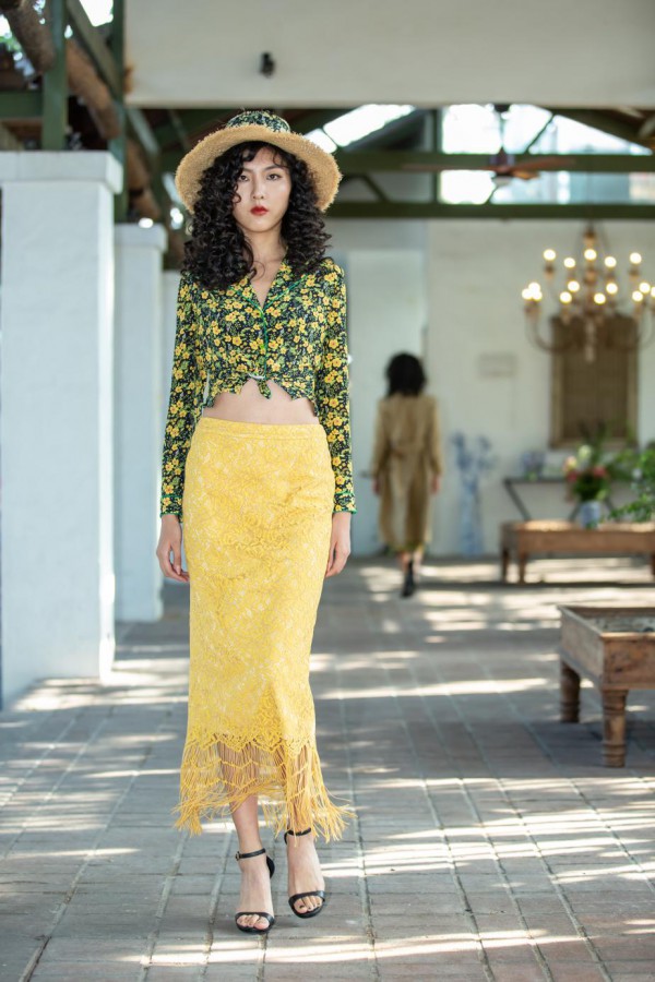 香莎2020春夏新品发布 演绎异域风情