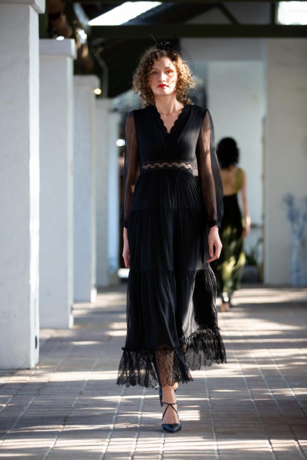 香莎2020春夏新品发布 演绎异域风情