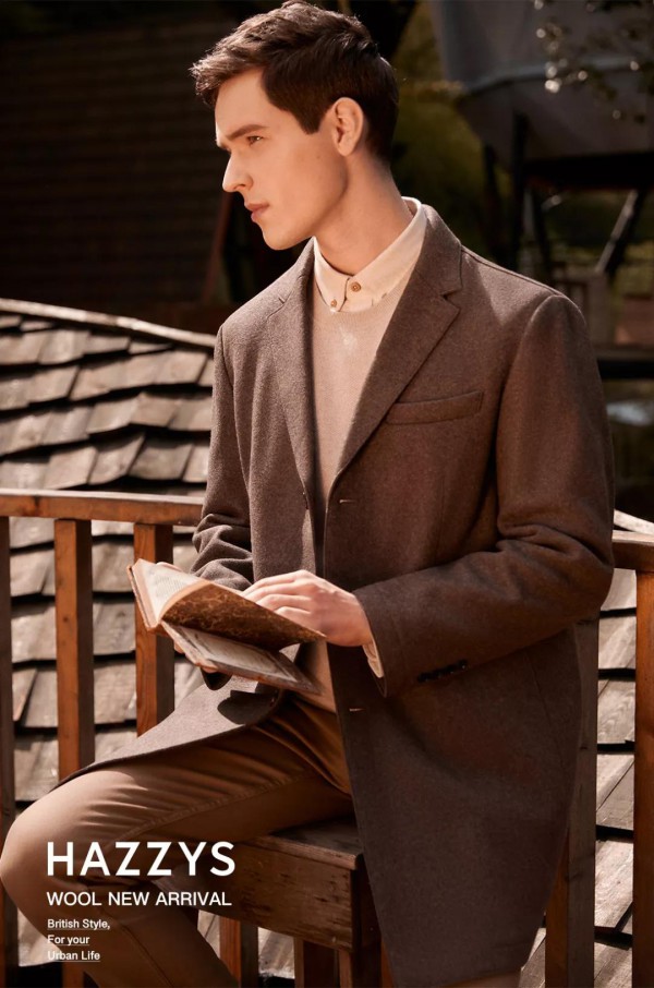 HAZZYS羊毛的柔软 予你温暖拥抱