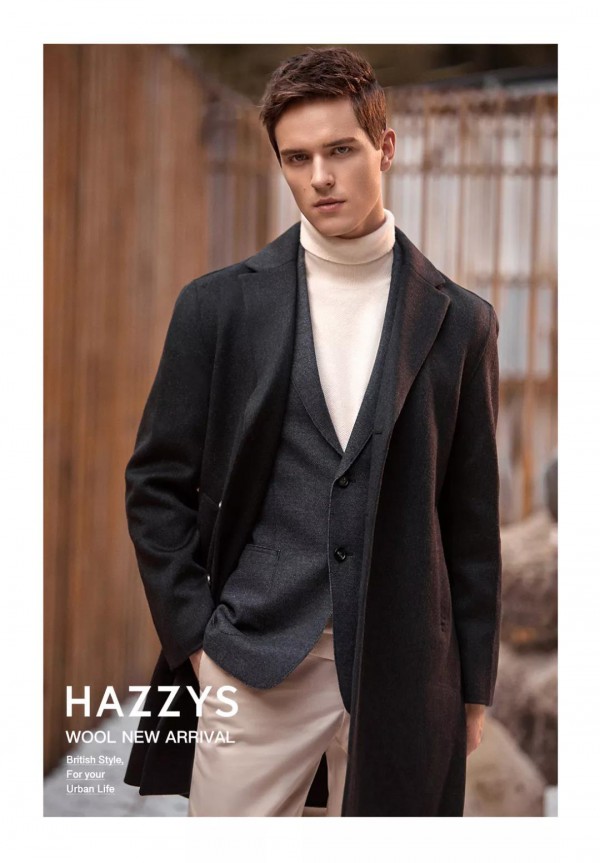 HAZZYS羊毛的柔软 予你温暖拥抱