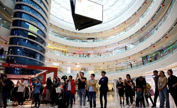 热烈庆祝NEWFOUND纽方南京江宁万达店盛大开幕 祝生意兴隆