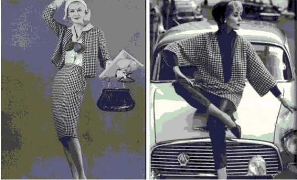 JAOBOO|穿上黑白千鸟格,作整条街最美的街拍冠军