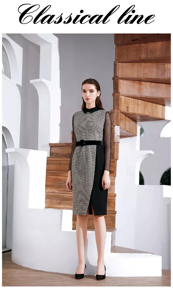 JAOBOO|穿上黑白千鸟格,作整条街最美的街拍冠军