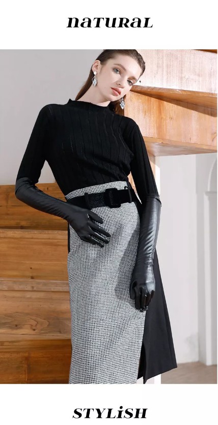 JAOBOO|穿上黑白千鸟格,作整条街最美的街拍冠军