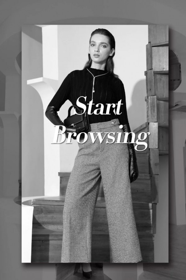 JAOBOO|穿上黑白千鸟格,作整条街最美的街拍冠军