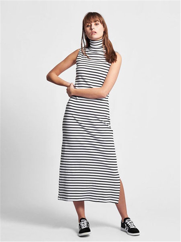 跟秋天最配的连衣裙 内搭起来实在太好看