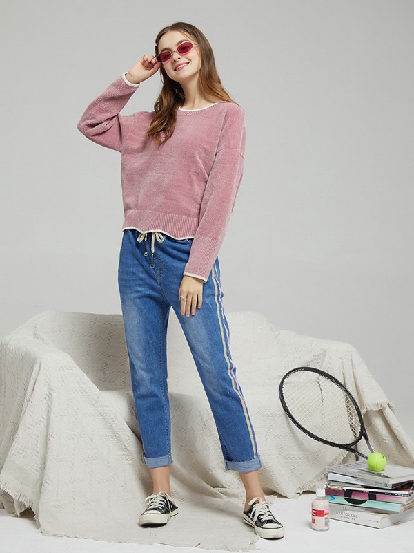 秋季毛衣搭配 新佳娜教你如何穿