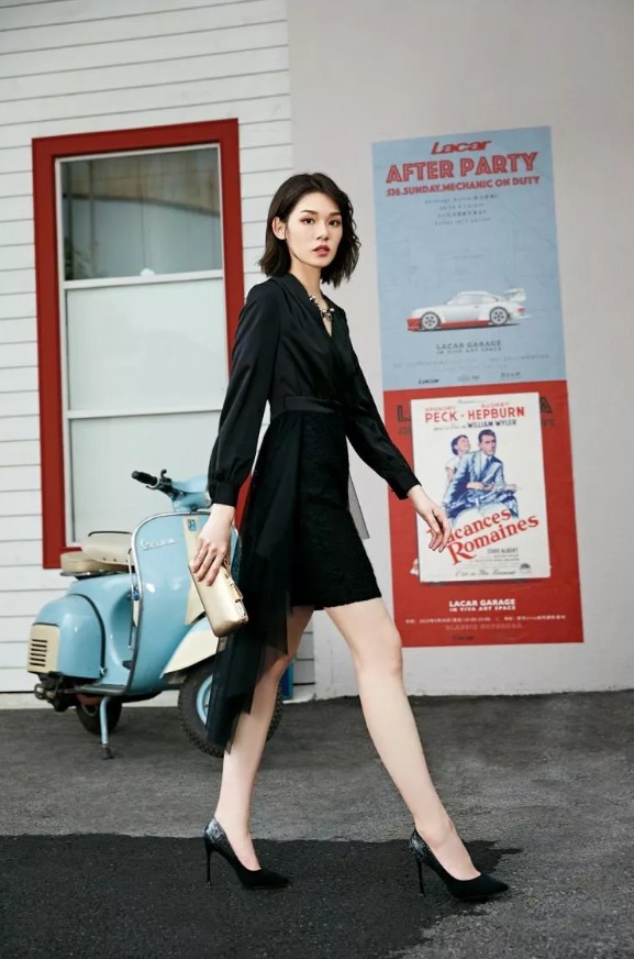 HEFANXI赫梵茜|优雅气质带风的几款,每件都不容错过