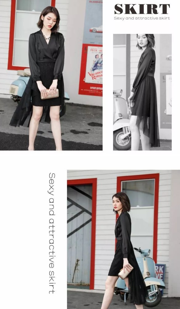 HEFANXI赫梵茜|优雅气质带风的几款,每件都不容错过