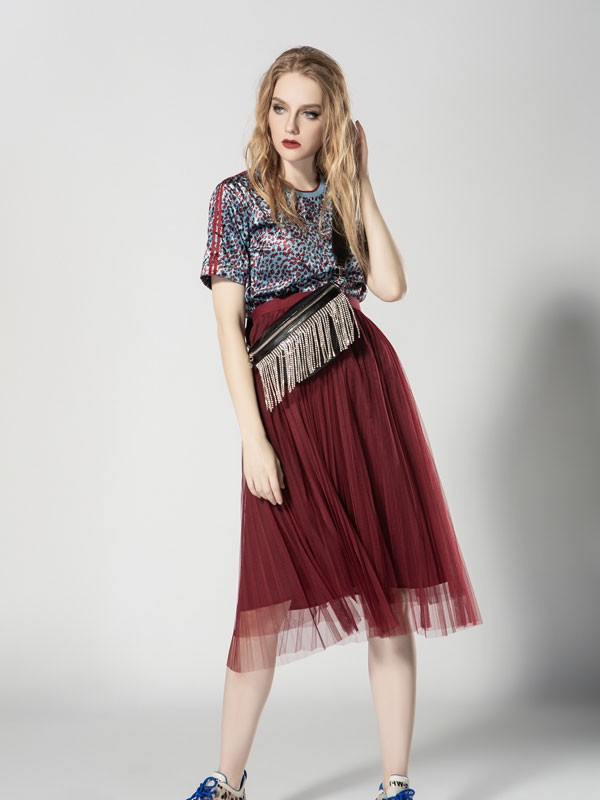 胯大的女生穿什么下装比较合适 网纱半身裙能显瘦吗