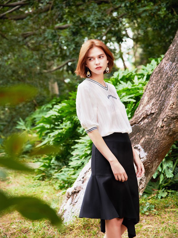 休闲系列风格的穿搭 将自己的随性穿出来