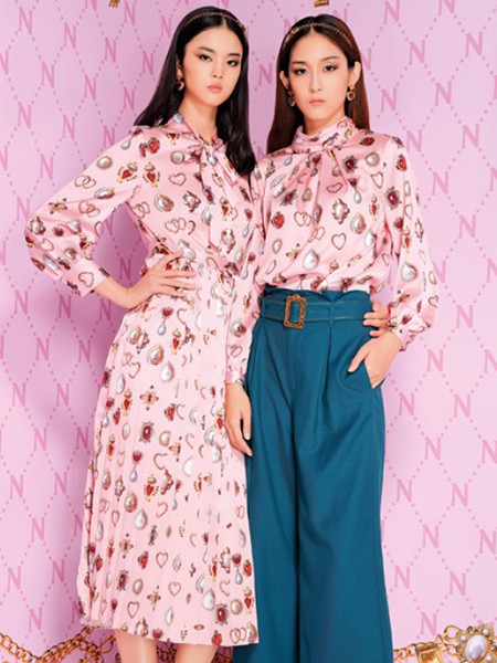 闺蜜装穿出好姐妹的感觉 这样穿真的很好看